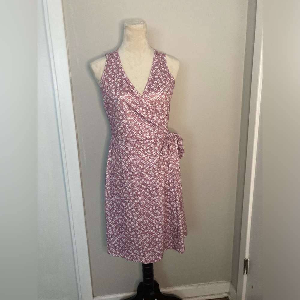 Huhot Lilac Purple Dress